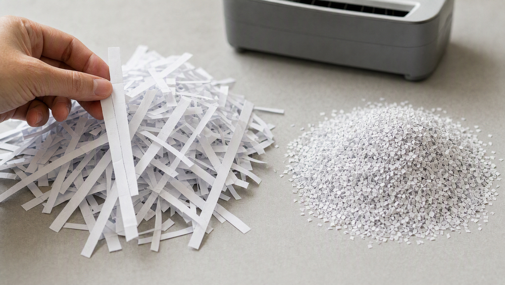 Can You Shred Laminated Documents? | Records Reduction
