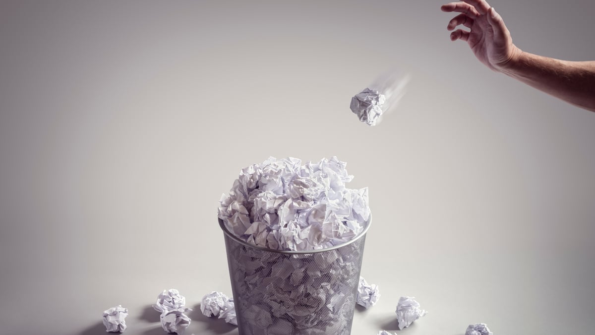 Is It Safe to Throw Out Shredded Documents? | Charlotte