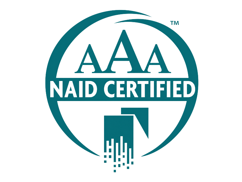 NAID AAA Certified — National Association of Information Destruction