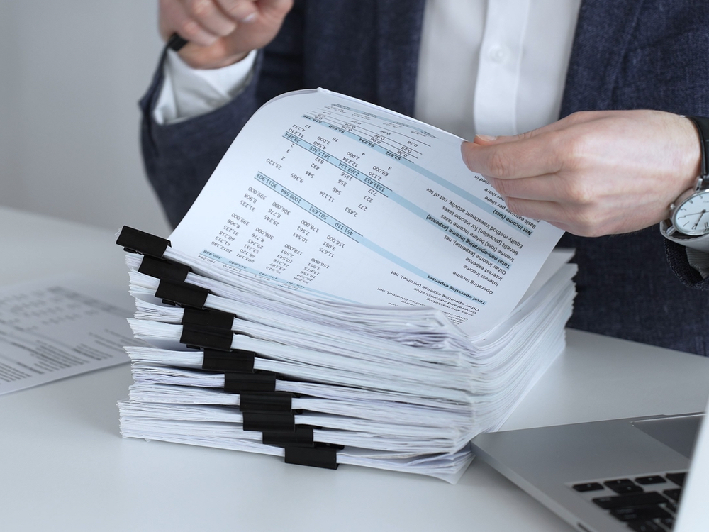 Accounting Document Scanning