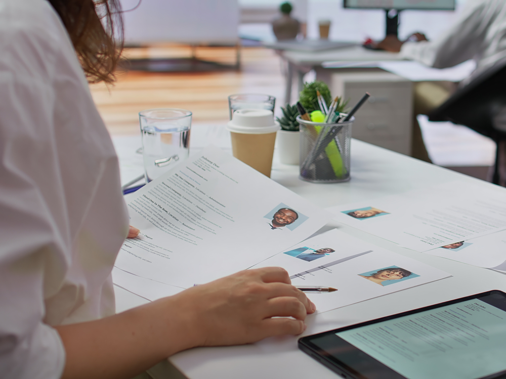 HR Document Scanning