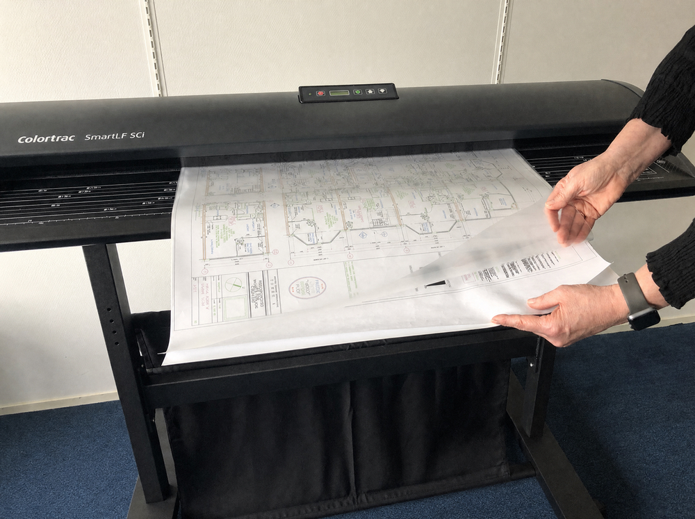 Large Format Scanning