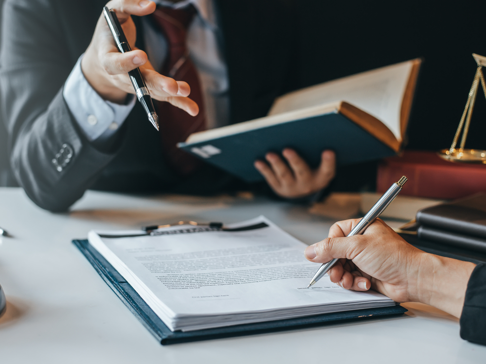 Legal Document Scanning