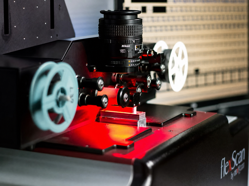 Microfilm Scanning