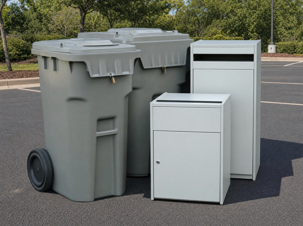 Shredding Containers