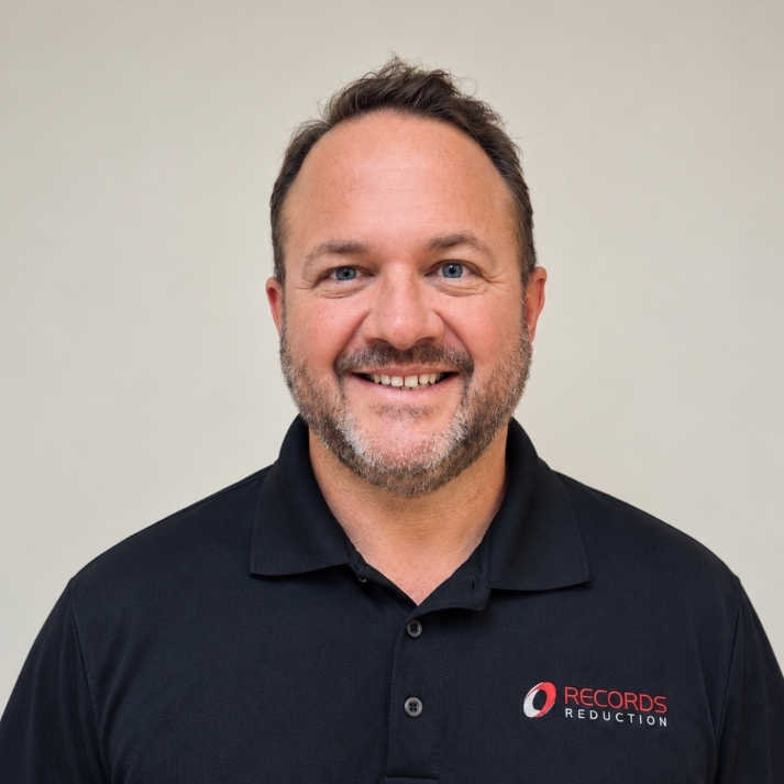 Shane Hunt, President of Records Reduction, Inc. in Matthews, NC